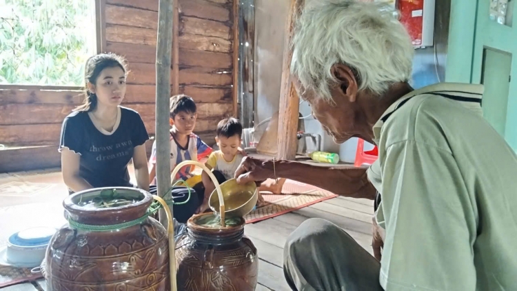 Ngă yang iâu bơngăt mơng djuai ania Jarai