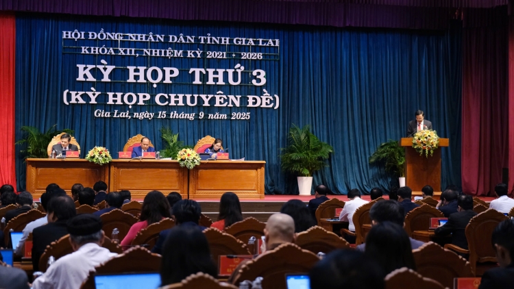 Gia Lai tam gơl mpồl sơn rờp lam lơh git nđờ rhiang rơndap broă lơh, sơlơ tam pà kâp ai sàh, sơnah ƀòn in