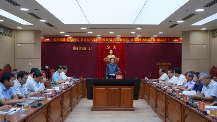 Gia Lai lơh pràn tam pà kâp, jàu gơnoar 