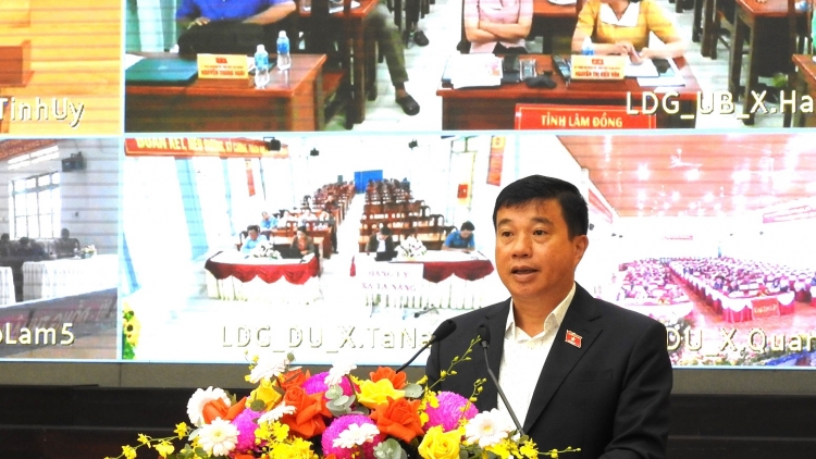 Rmôt kan ntoh măt Quốc hội n’gor Lâm Đồng kơp dơn ăp nau rgop đă ngăn bah cử tri