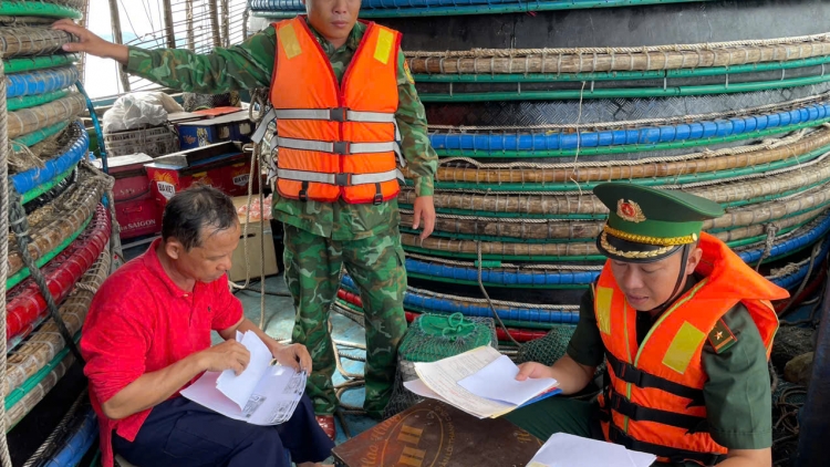 Kơryan kŭp phan tàm dà lềng IUU, làng bol lơh ka càr Gia Lai tam gơl nàng sền gàr broă lơh sa 