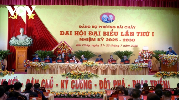 HẾT ĐÂY MỪA CHẮP XẶP BẠI THÌNH CHỈA CHIỀNG ĐẠI HỘI ĐẢNG BẠI CẤP DÚ QUẢNG NINH