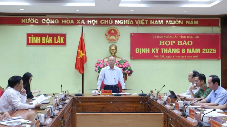 Dak Lak hôp tơbleăng khế 8, ‘no liăn pêi cheăng tơnêi têa tá hâi châ 40%