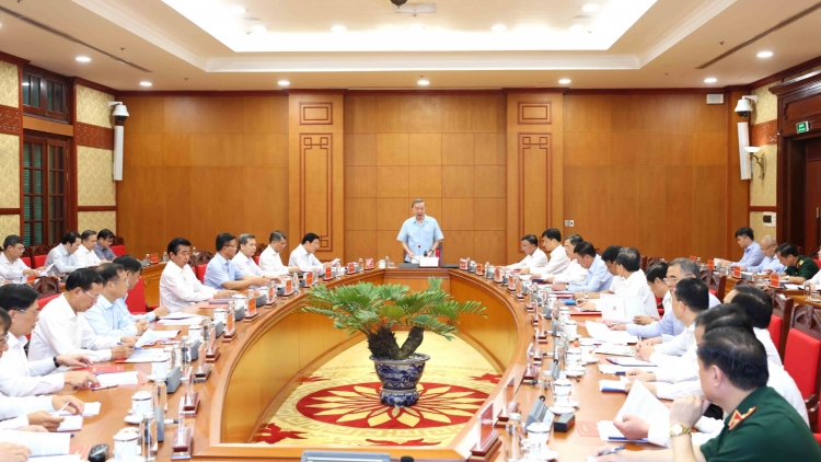 TỔNG BÍ THƯ K’ĐHƠỢNG BHRỢ PR’HOP THƯỜNG TRỰC BAN K’ĐHƠỢNG XAY TRUNG ƯƠNG OOY ZÊL, CHA GROONG T’TÔNG K’ROOCH