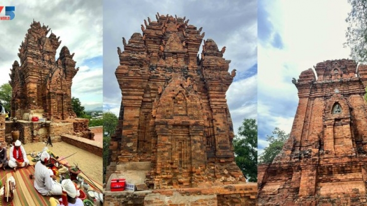 CHƠƠC BƠƠN NĂL ĐỢ THÁP CHĂM TY