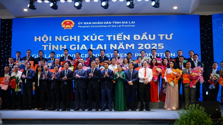 Càr Gia Lai gơhòi gơjà geh 4 tơmàn 700 tơlăk dolar Mỹ tàm Pơrjum Hòi jà Bơcri priă nam 2025