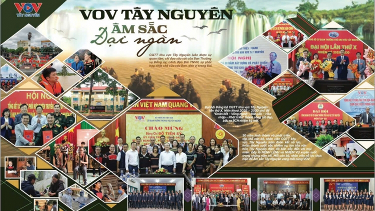 VOV Tây Nguyên – Bản sắc đại ngàn