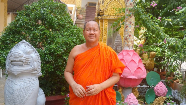 បណ្តាអ្នកចូលរួមកម្លាំងរក្សាការពារវប្បធម៌ខ្មែរដោយស្ងៀមស្ងាត់