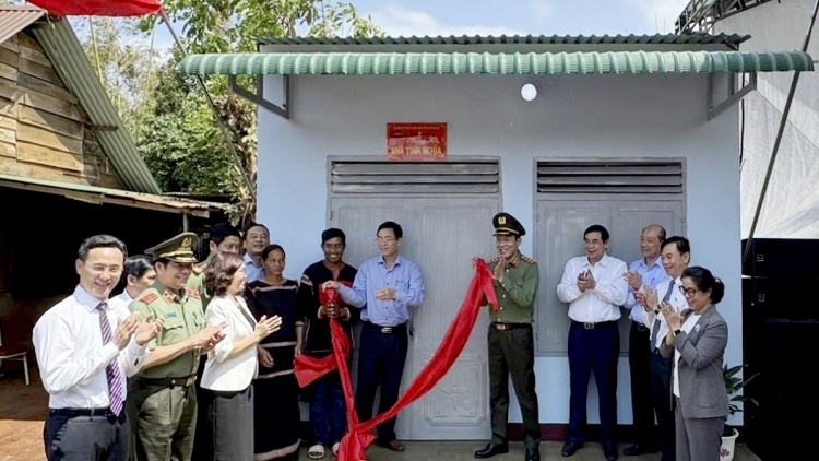 Pêi pro hên túa cheăng rơtế gum ăm tơdroăng rêh kâ ối a Dak Lak