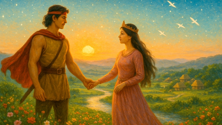 Tơlơi akhan Dăm Duông hăng đing dek mơyang