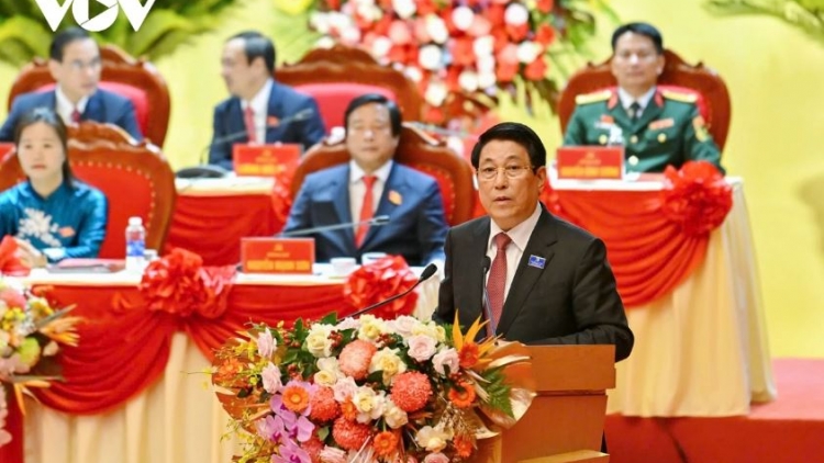 Kơdră teh đak Lương Cường truh Hop akŏm Đảng ƀô̆ dêh char Phú Thọ ‘măng mă I