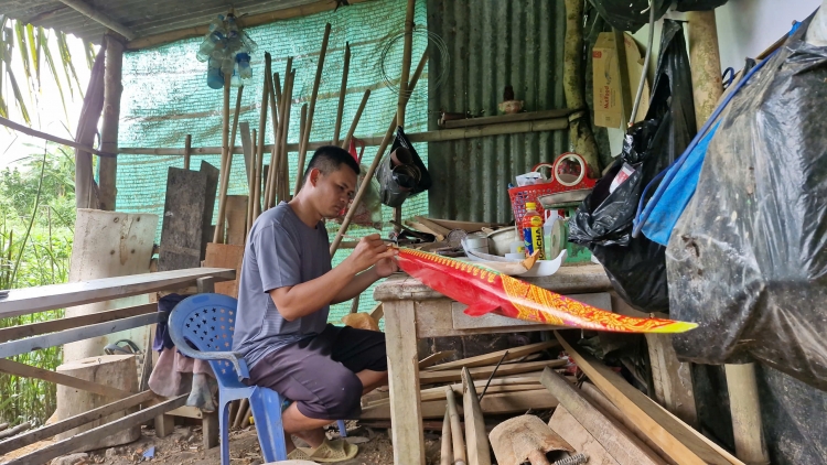 ANOO KIM HƯNG MANUYH PA DƯR RAU CHR’NĂP ÂNG GHE NGO COH MÔ HÌNH