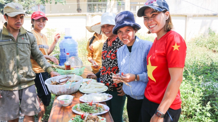 On veăng hơniâp ro