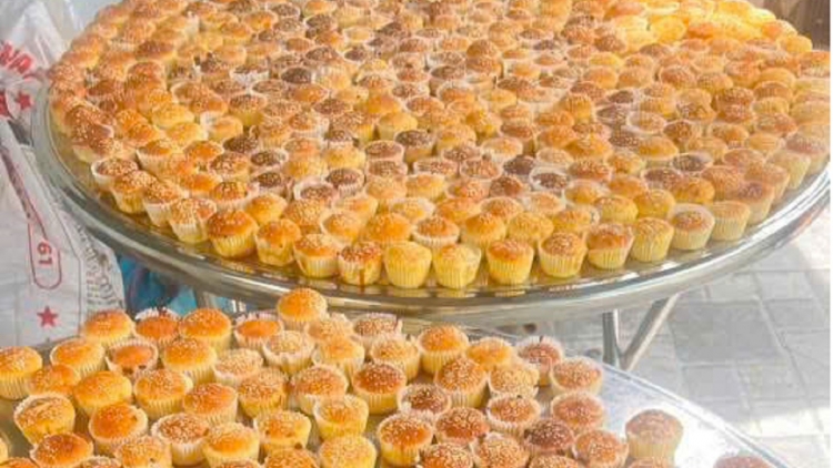 Mčhĭt mơuăt ai êwa drông knăm Katê ti krĭng ƀuôn sang Čam