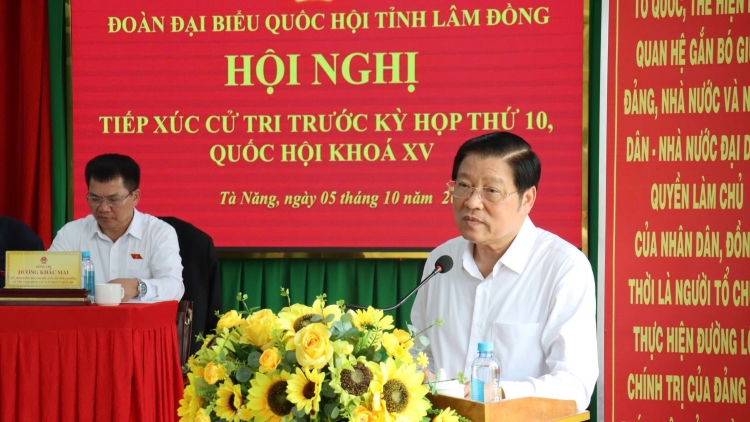 Ƀok Phan Đình Trạc chih iŏk lơ nơ̆r tơgop đơ̆ng bơngai tăh hla Lâm Đồng