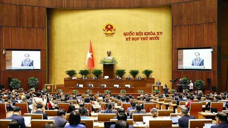 PEIH PAKAK MBANG NYAOM KA 10, QUOC HOI VAKTU  XV