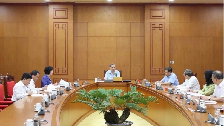 Tối mơgêi dêi pôa Tô Lâm - Kăn xiâm pơkuâ hnê ngăn Đảng ‘na mơhnhôk pêi chiâk 