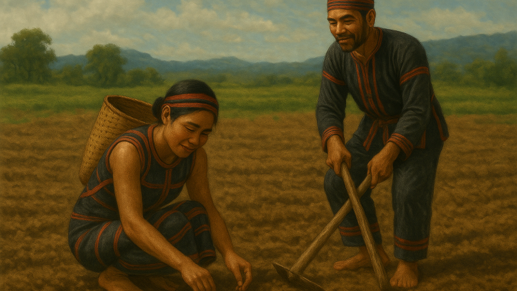 Vang pơvih por gŏ, hnam dơnŏ hiôk chơt!