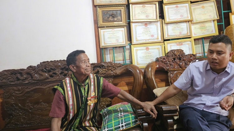 Pôa Rơ Châm Dik, krâ pơlê kơhnâ ối a tíu tơkăng kong Gia Lai