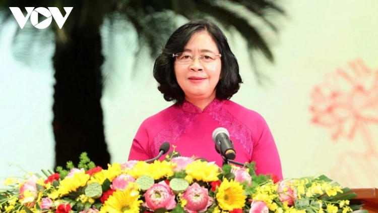 PR’CĂN BÙI THỊ MINH HOÀI NĂC CỚ TA K’ĐƯƠI BHRỢ BÍ THƯ THÀNH UỶ HÀ NỘI KHOÁ 18