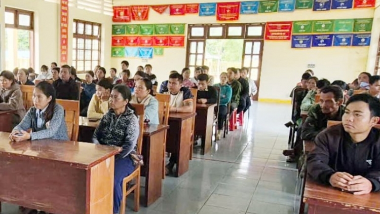 ĐHANUÔR CHR’VAL LA ÊÊ (THÀNH PHỐ ĐÀ NẴNG) PA CHOOM C’NĂL BH’RỢ CH’CHOH, B’BĂN