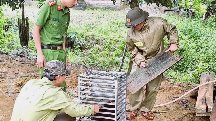 QUẢNG TRỊ: ĐHANUÔR PAĐƠP ĐOỌNG 2 P’NONG BHỌT CHR’NĂP PR’HĂT