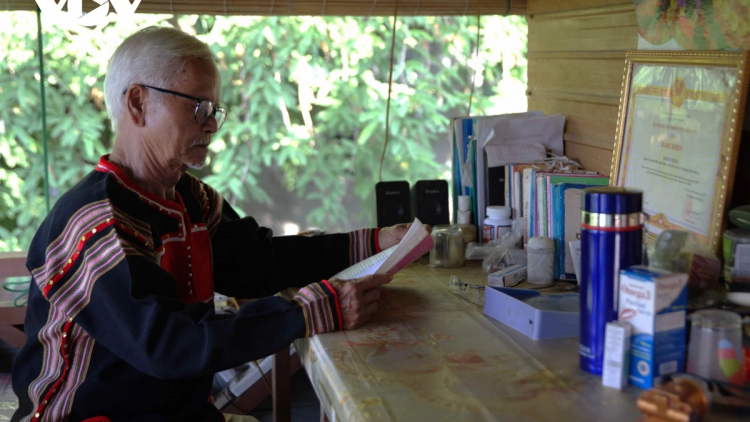 ONG GRU BANGSA JARAI SA RAI PATO AKHAR HUROH, BREI APUI KA RAIRAH SIT THUN DI MBON PALEI  