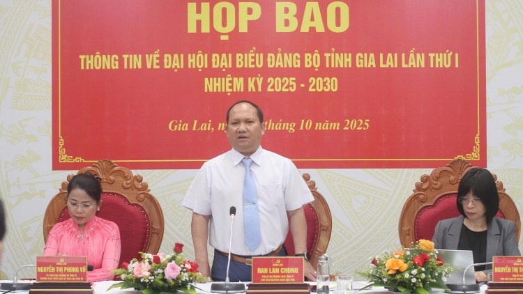 Klei kƀĭn kluôm bruă Đảng čar Gia Lai gưl tal I mdưm mta kñăm GRDP đĭ mơ̆ng 10 – 10,5% hlăm sa thŭn 