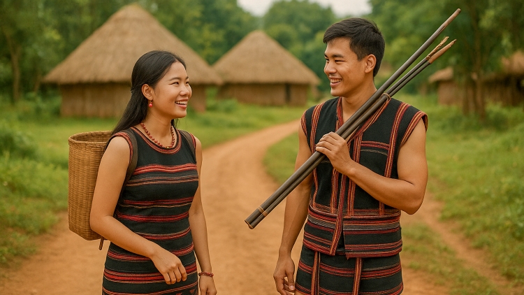 Rnê nău tâm rŏng (Hơdruê tối ‘na droh rơtăm)