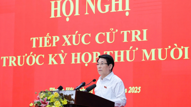 Kruanh dak Lương Cường tâm mâp cử tri ta nkuăl ƀon têh Hồ Chí Minh bah năp rơh rƀŭn tal 10, Quốc hội gưl XV