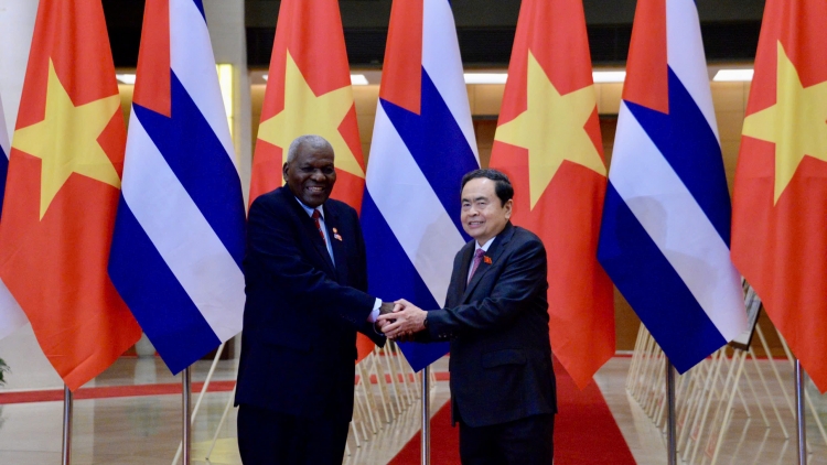 Quốc hội Việt Nam-Cuba n’hao nau tâm boh