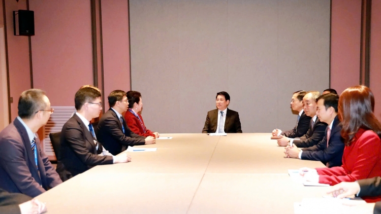 Pôa Lương Cường, Kăn xiâm hnê ngăn tơnêi têa tơdah Ngế mơjiâng grup pơkuâ MEBO International