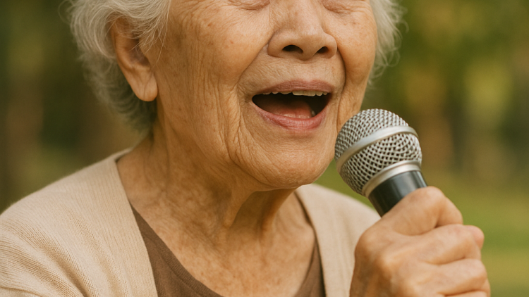 Hát về người cao tuổi Việt Nam