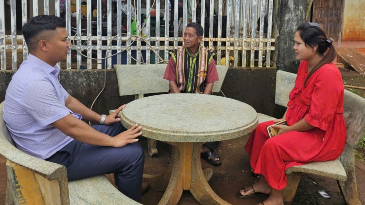 Rơ Châm Dik, tha plơi ba gru ƀơi kual giăm guai Gia Lai