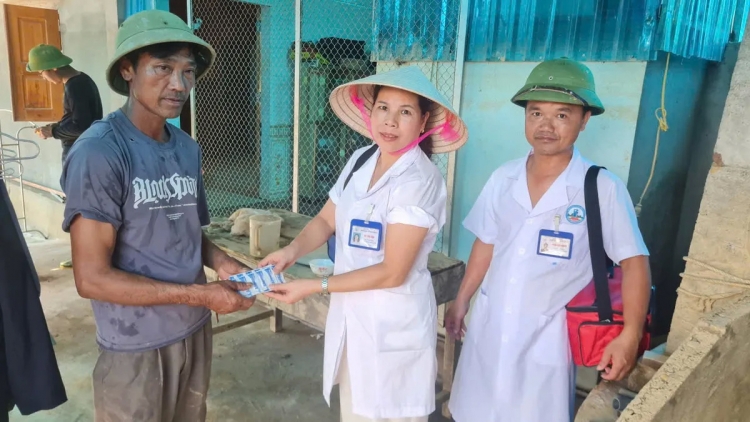 WHO ĐƠƠNG ĐOỌNG PR’ĐƯƠI PR’DUA Y TẾ LÂNG ĐAC CH’NGAACH HA PÊÊ TỈNH CRÊÊ BOO TUH