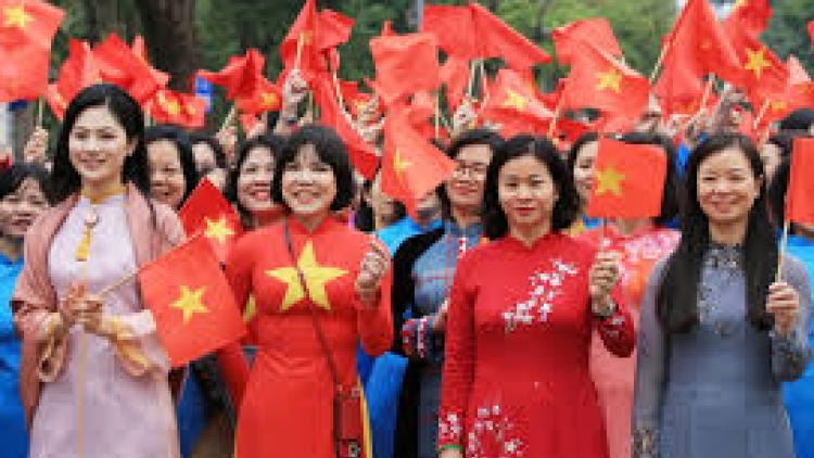 Bài ca Phụ nữ Việt Nam 