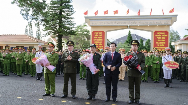 Lâm Đồng mjêč mprăp mkŏ mjing tŭ dưn Klei bi kƀĭn phung bi ala bruă Đảng čar tal sa  