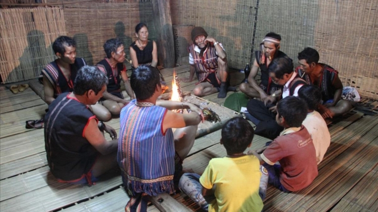 Jờng rơ bơta kờñ gơboh ùr klau