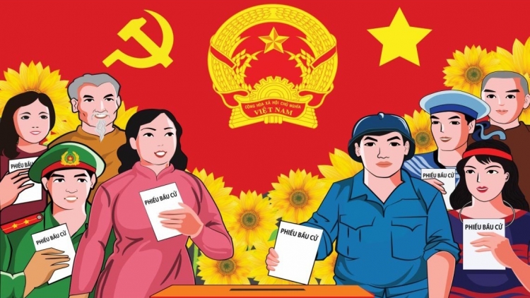 ĐƠ T’MÊÊ COH BH’RỢ BẦU CỬ ĐẠI BIỂU QUỐC HỘI KHOÁ XVI 