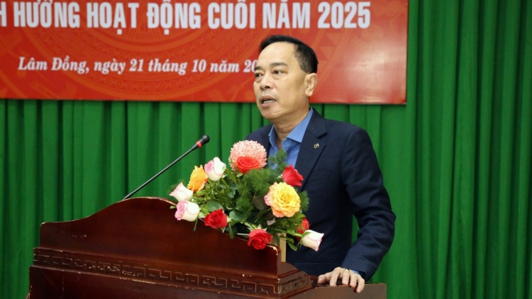 Wa Lê Huy Toàn ƀư Kruanh Hội Nhà báo n’gor Lâm Đồng