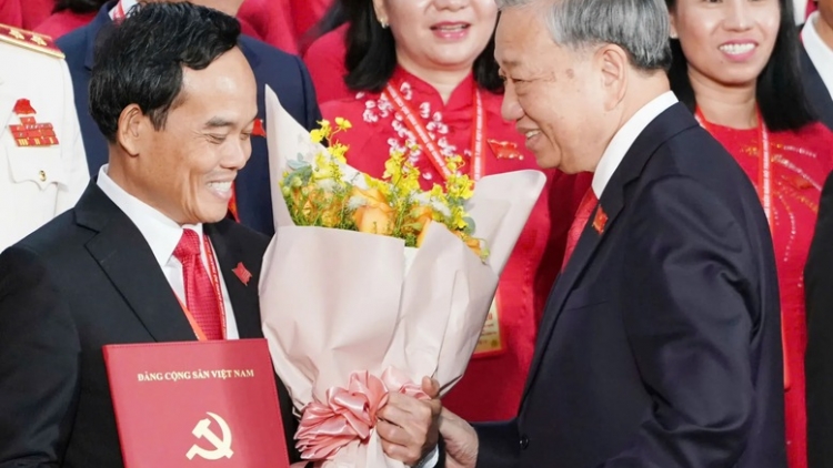 ONG TRẦN LƯU QUANG, BI THU TRUNG UONG NDANG, HU PILIH RUAH NGAK BI THU THANH UY BAN RAYA HO CHI MINH VAKTU 2025-2030