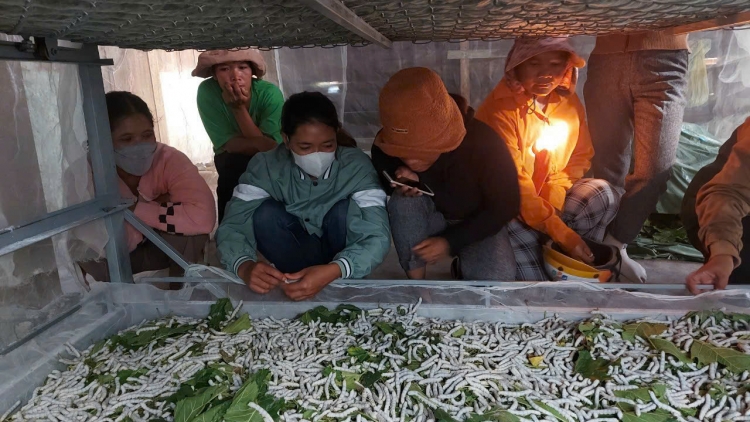 Ală bơkàu niam ƀòn lơgar K’ Ho dê 