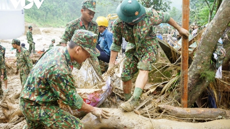 80 thun ling tơhan Quân khu 5: Tŏ tui kru hing ang sông kơtang Ba Tơ