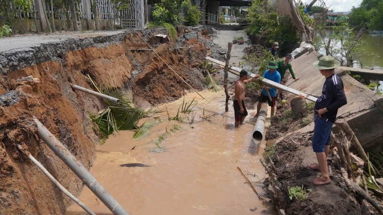 អភិវឌ្ឍន៍វិទ្យាសាស្រ្ត និងបច្ចេកវិទ្យា ម្ចាស់ការបន្ស៊ាំជាមួយបម្រែបម្រួលអាកាសធាតុ ដើម្បីនាំប្រទេសជាតិឆ្ពោះទៅកាន់ការរីកចំរើនក្នុងយុគសម័យថ្មី។