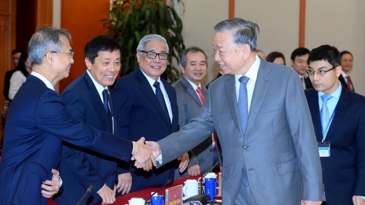 Pôa Tô Lâm, Kăn xiâm pơkuâ hnê ngăn Đảng tơdah khu kăn teăng mâ veăng Hôp tơpui tơno lâp plâi tơnêi Việt Nam hriâm