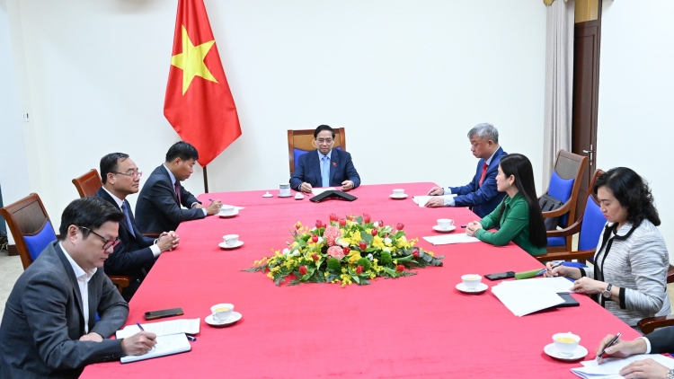 Thủ tướng Phạm Minh Chính pơma điên thoăi hăm Thủ tướng Thái Lan