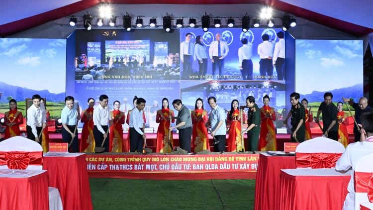 Pôa Phạm Minh Chính, Ngế pro xiâm hnê ngăn veăng leh pro Hngêi trung ai tíu kâ koi ối pơtê a kơpong tơkăng kong Thanh Hóa