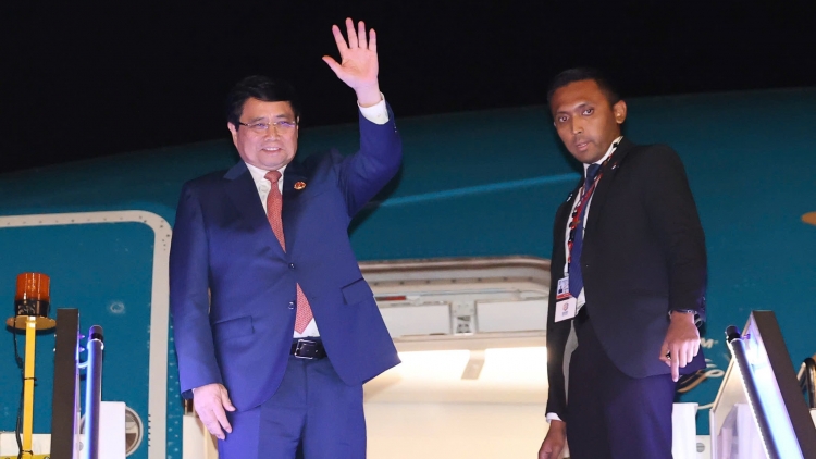 Khua knŭk kna Phạm Minh Chính mjưh ruĕ bruă hiu čhưn kơ ala čar Malaysia nao ti anôk bi kƀĭn gưl dlông ASEAN 47 