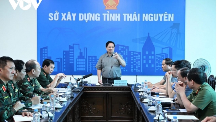 Pôa Phạm Minh Chính, Ngế pro xiâm hnê ngăn Chin phuh troh a Thái Nguyên hnê ‘mâi mơnhông tơmeăm xua kong mê têa kân lân lu pro