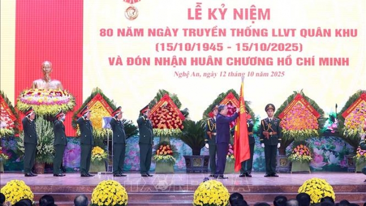 Tổng Ƀí thư ồng Tô Lâm tus bal dơ̆ tơngkah 80 nam Ngai bơhiàn Mpồl phàu crong Ling tiah 4